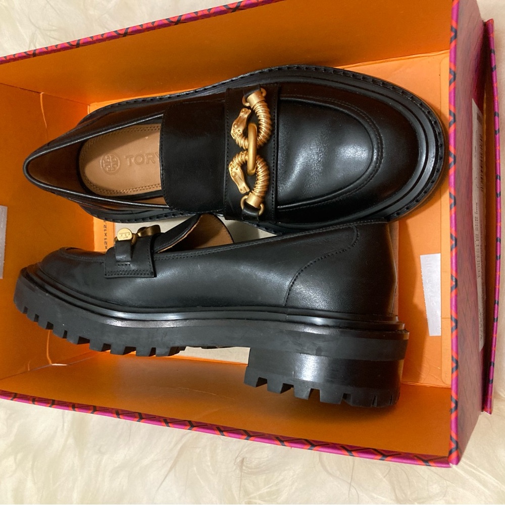 Tory Burch Jessa Lug Loafers